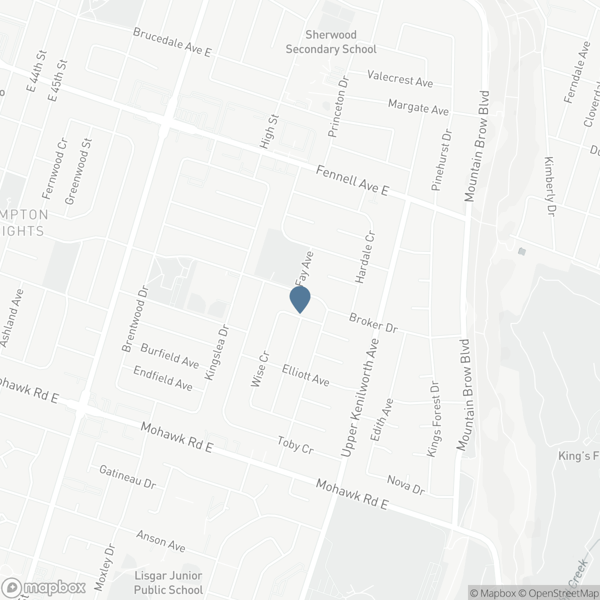 124 BROKER DRIVE, Hamilton, Ontario L8T 2B8